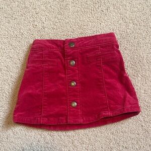 Old Navy Pink Corduroy Skirt